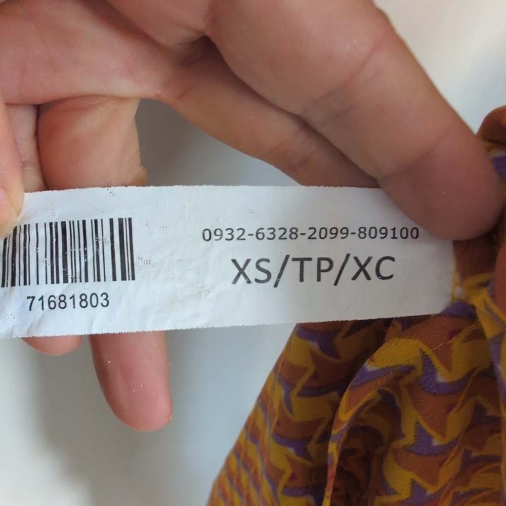 Forever 21 Orange Check Midi Slip Dress - Picture 11 of 12